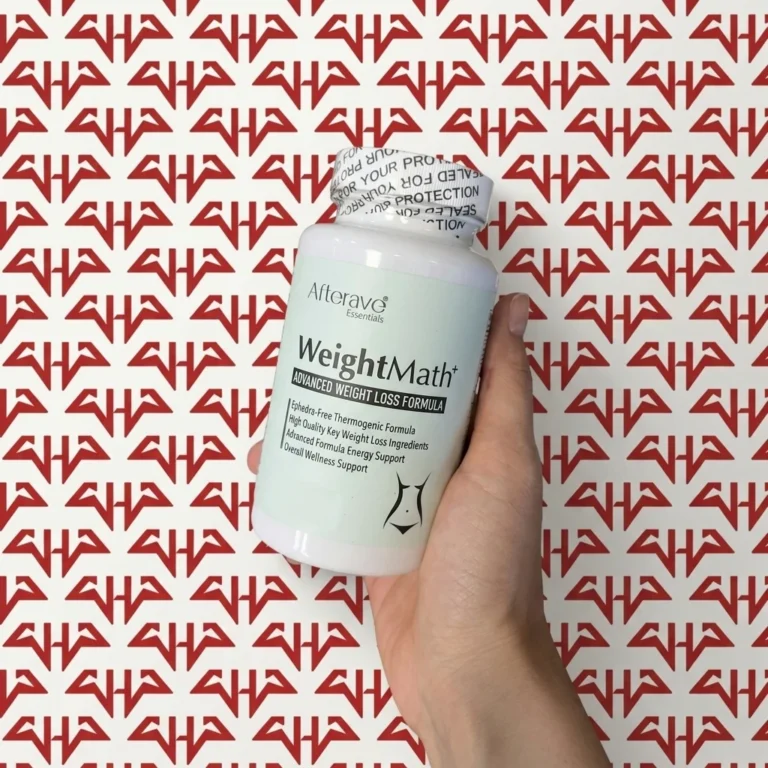مکمل WeightMath+ فرمول پیشرفته کاهش وزن بدون افدرا از برند Afterave Essentials