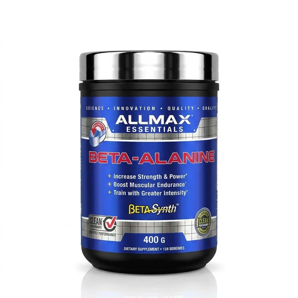 خرید بتا آلانین AllMax - حامدپاور بتا آلانین آل مکس ۴۰۰ گرمی اورجینال در فروشگاه حامدپاور