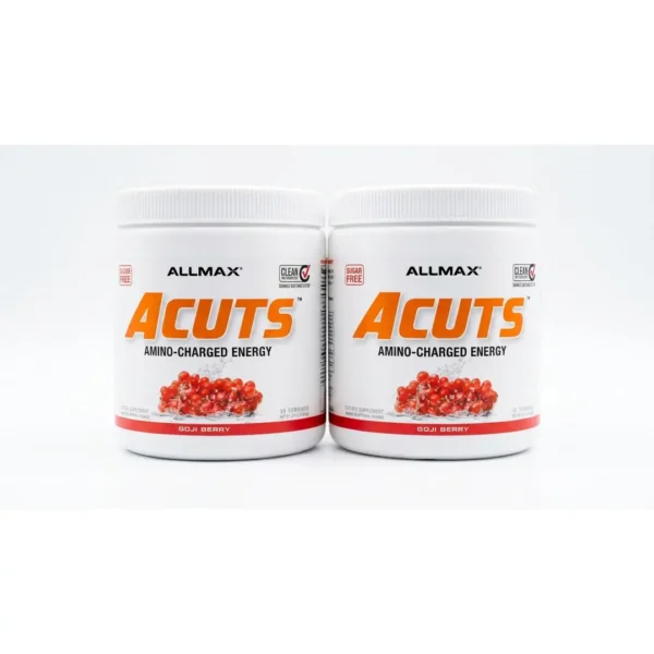 پودر آمینو کات آلمکس نوتریشن اصل 210 گرم AllMax Nutrition AminoCuts با طعم Goji Berry