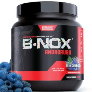مکمل B-NOX Androrush بتانکورت نوتریشن با طعم بلوبری رزبری