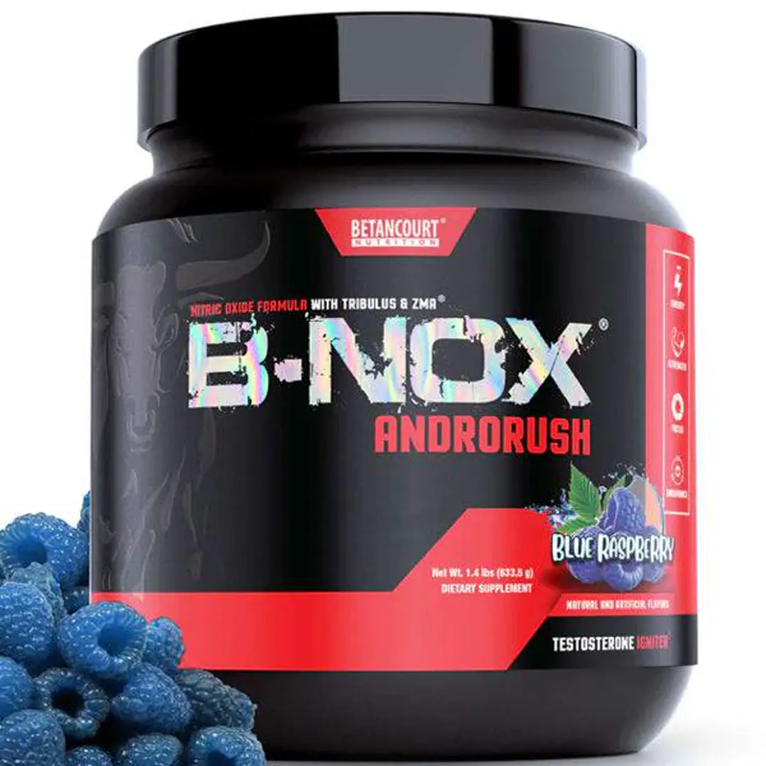 مکمل B-NOX Androrush بتانکورت نوتریشن مکمل B-NOX Androrush بتانکورت نوتریشن با طعم بلوبری رزبری