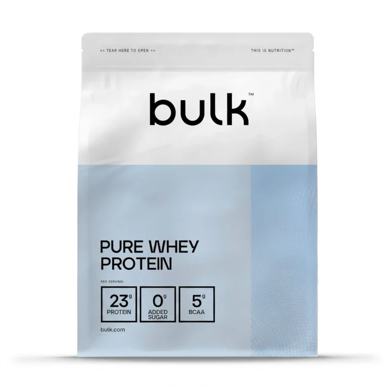 پروتئین وی خالص برند بالک (Bulk Pure Whey Protein) - فروشگاه حامدپاور