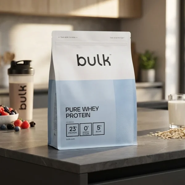 پروتئین وی خالص بالک (Bulk Pure Whey Protein) - فروشگاه حامدپاور