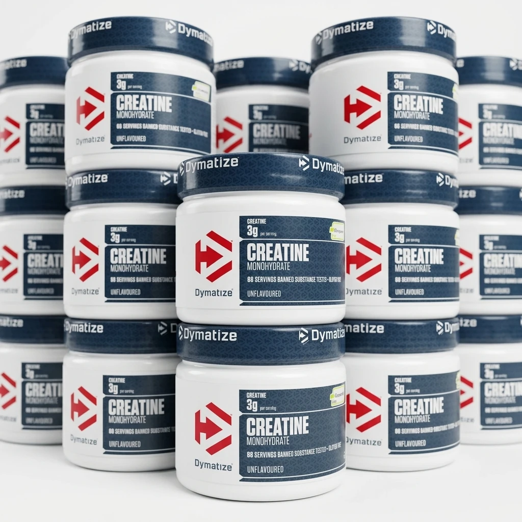کراتین مونوهیدرات دایماتیز بدون طعم بسته بندی مکمل کراتین مونوهیدرات دایماتیز Dymatize Creatine Monohydrate اصل