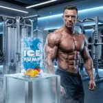 بدنساز حرفه‌ای در حال استفاده از مکمل پمپ FA Ice Pump در حامدپاور