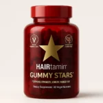 مکمل پاستیلی هیرتامین Gummy Stars جهت رشد و ضخامت مو