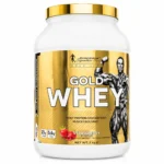 پروتئین وی Kevin Levrone Gold Whey طعم توت‌فرنگی 2 کیلوگرم (Whey Protein Concentrate)