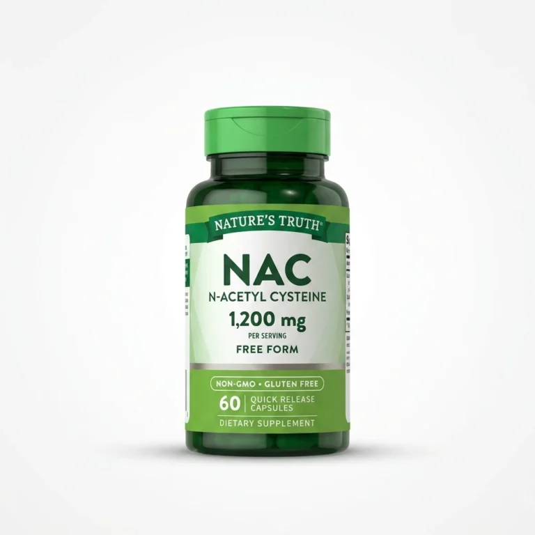 مکمل ان استیل سیستئین NAC برند نیچرز تروث ۱۲۰۰ میلی گرم در فروشگاه حامدپاور