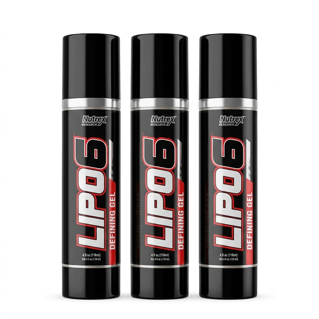 Nutrex Lipo-6 Defining Gel 118ml | ژل چربیسوز لیپو ۶ ناترکس تصویر اصلی ژل چربیسوز موضعی لیپو ۶ ناترکس مدل Defining Gel حجم ۱۱۸ میلیلیتر