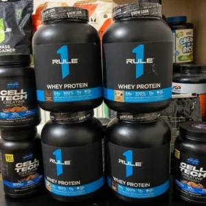 پروتئین وی رول وان Rule 1 Whey اصل در انبار فروشگاه حامدپاور