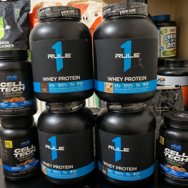 پروتئین وی رول وان Rule 1 Whey اصل در انبار فروشگاه حامدپاور