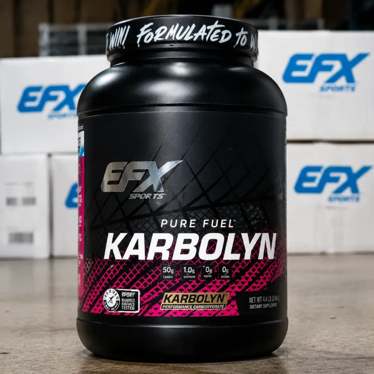 کربولین ای اف ایکس اسپورتس EFX Sports Karbolyn مکمل کربوهیدراتی انرژی‌زا برای تمرین