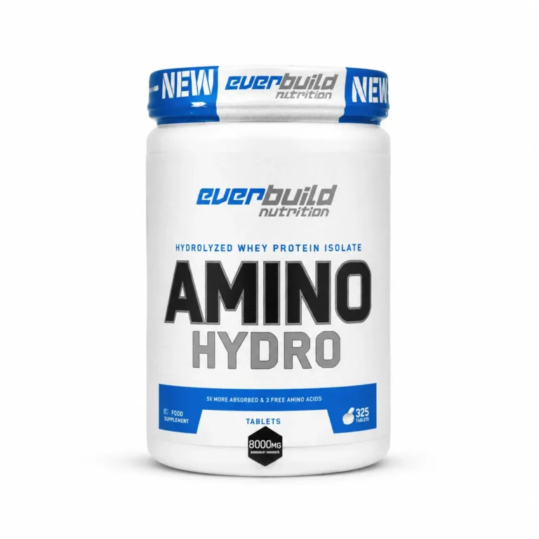 قرص آمینو هیدرو Everbuild Nutrition Amino Hydro حاوی 325 عدد قرص