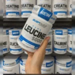 بطری مکمل Everbuild Nutrition Pure Leucine 5000 بدون طعم با 40 سروینگ و فرمول L-Leucine Free Form