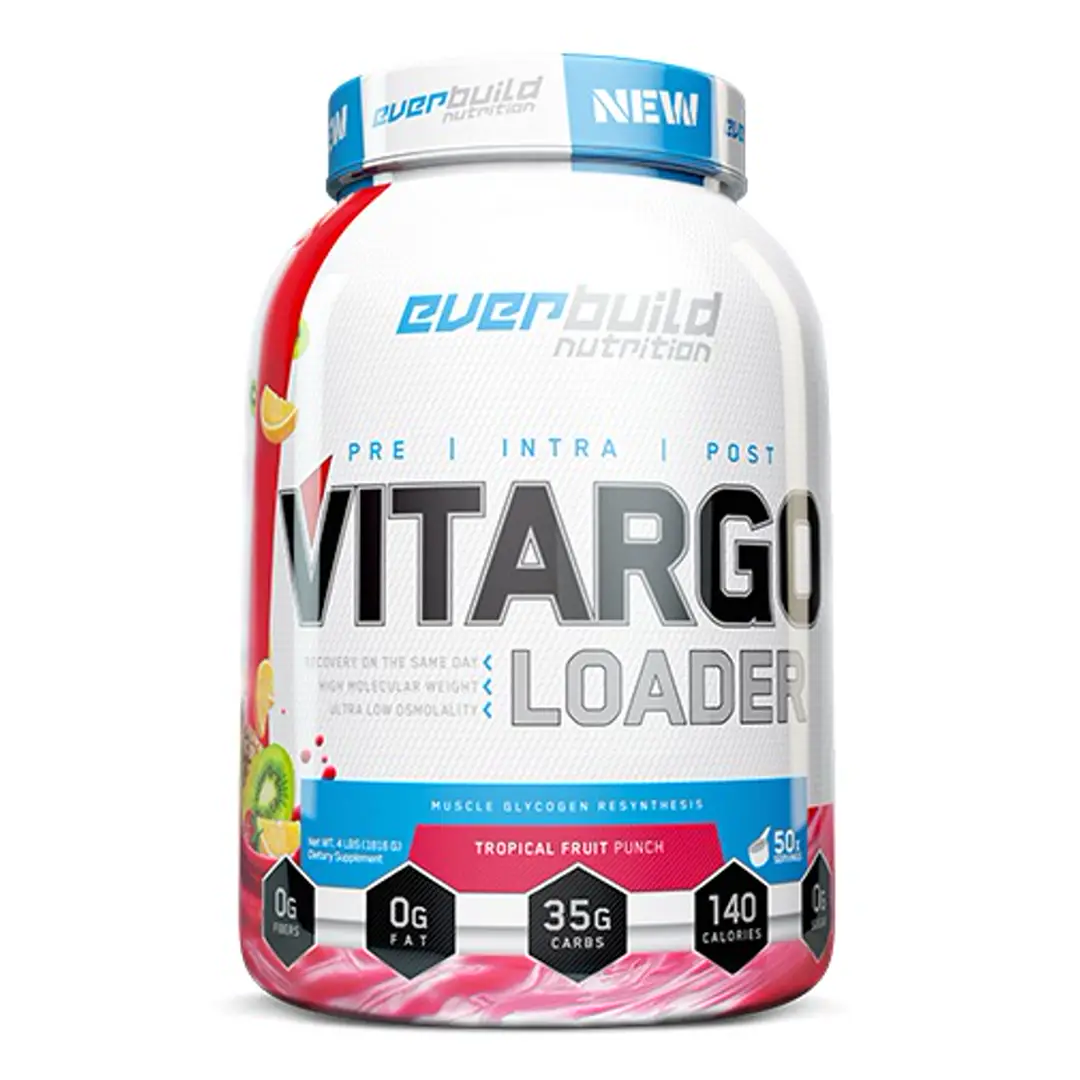 everbuild-vitargo-loader-supplement-hamedpower مکمل ویتارگو لودر اوربیلد ۱.۸ کیلوگرمی (Everbuild Vitargo Loader 1.8kg) - Image 1