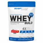 پودر پروتئین وی Everbuild Nutrition Whey Build 2.0 طعم Strawberry Fusion وزن 2270 گرم