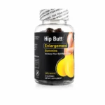 بسته‌بندی پاستیل حجم‌دهنده باسن و ران HIP BUTT Enlargement Gummies ۶۰ عددی