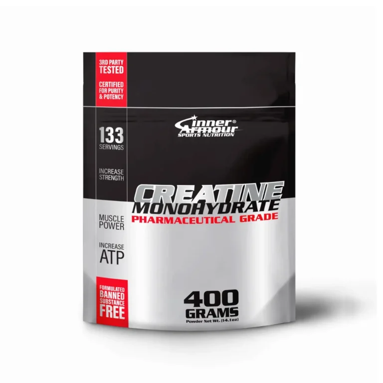 کراتین مونوهیدرات Inner Armour Sports Nutrition اصل 400 گرم
