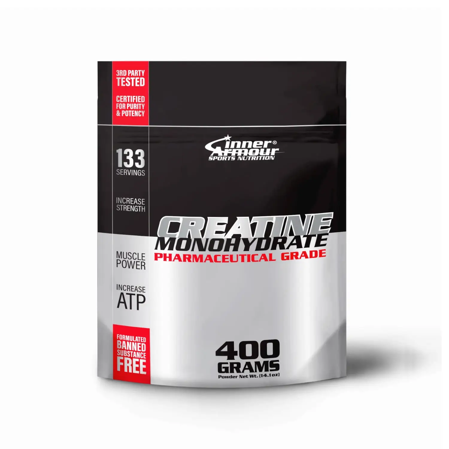 کراتین مونوهیدرات Inner Armour 400 گرم کراتین مونوهیدرات Inner Armour Sports Nutrition اصل 400 گرم