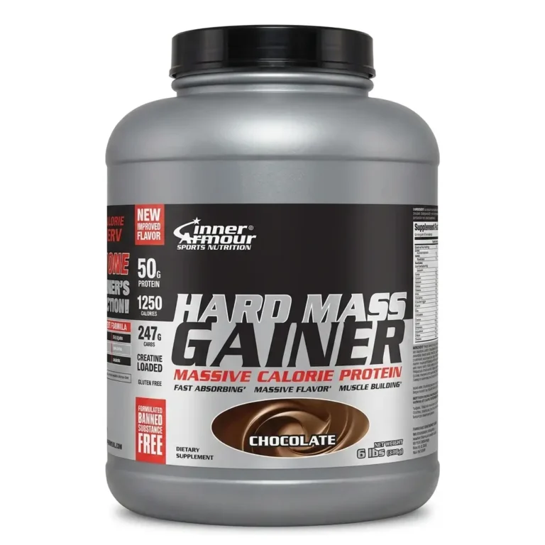 مکمل گینر اینر آرمور Hard Mass Gainer با 50 گرم پروتئین و 1250 کالری