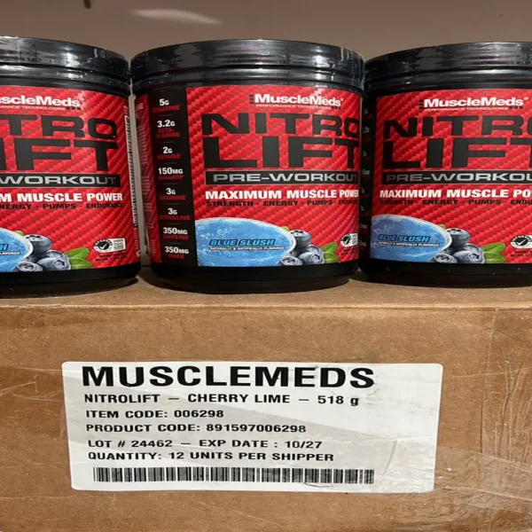 خرید پمپ نیترو لیفت ماسل مدز (MuscleMeds Nitro Lift) | ۵۱۸ گرمی - Image 2