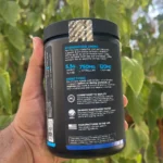 ترکیبات و جدول ارزش غذایی آمینو انرژی Rule 1 حاوی ۱۲۰ میلی‌گرم کافئین
