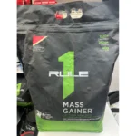 کیسه ۵.۱۸ کیلوگرمی گینر رول وان Rule 1 Mass Gainer طعم توت فرنگی خامه - مکمل افزایش وزن و حجم عضلانی اصل در حامدپاور