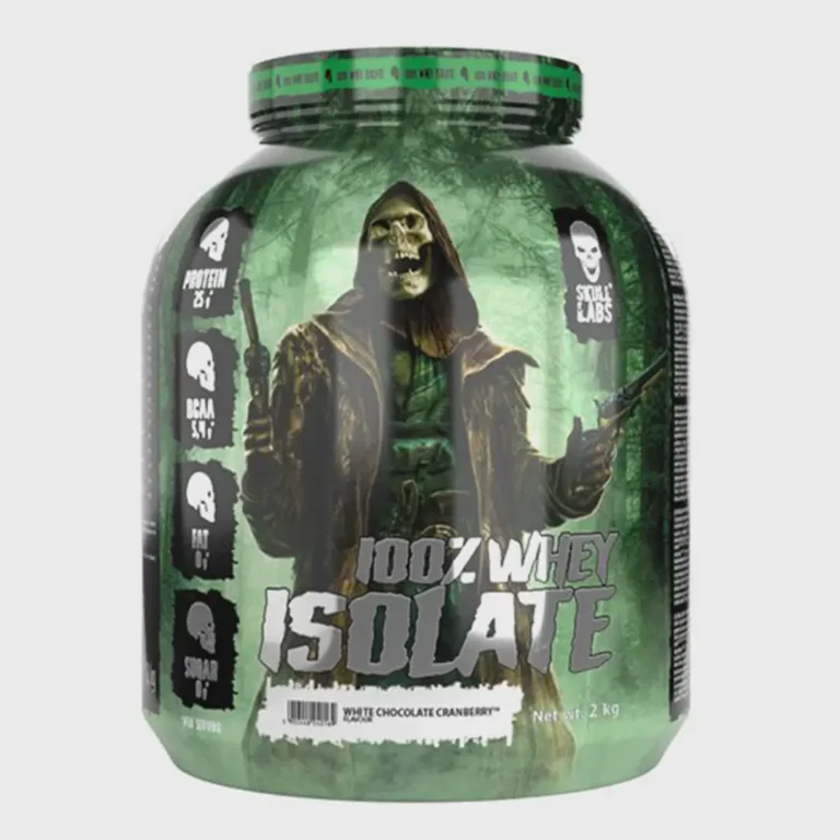 خرید پروتئین وی ایزوله لینکلن گریو Skull Labs وزن 2 کیلوگرم