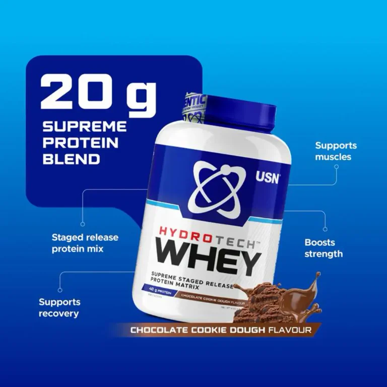 پروتئین هیدروتک وی USN با طعم شکلات کوکی داف