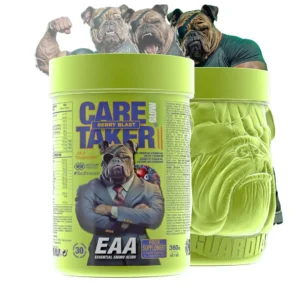 خرید آمینو ایی ای ای زومد لبز Care Taker Glow طعم بری بلاست ۳۶۰ گرمی