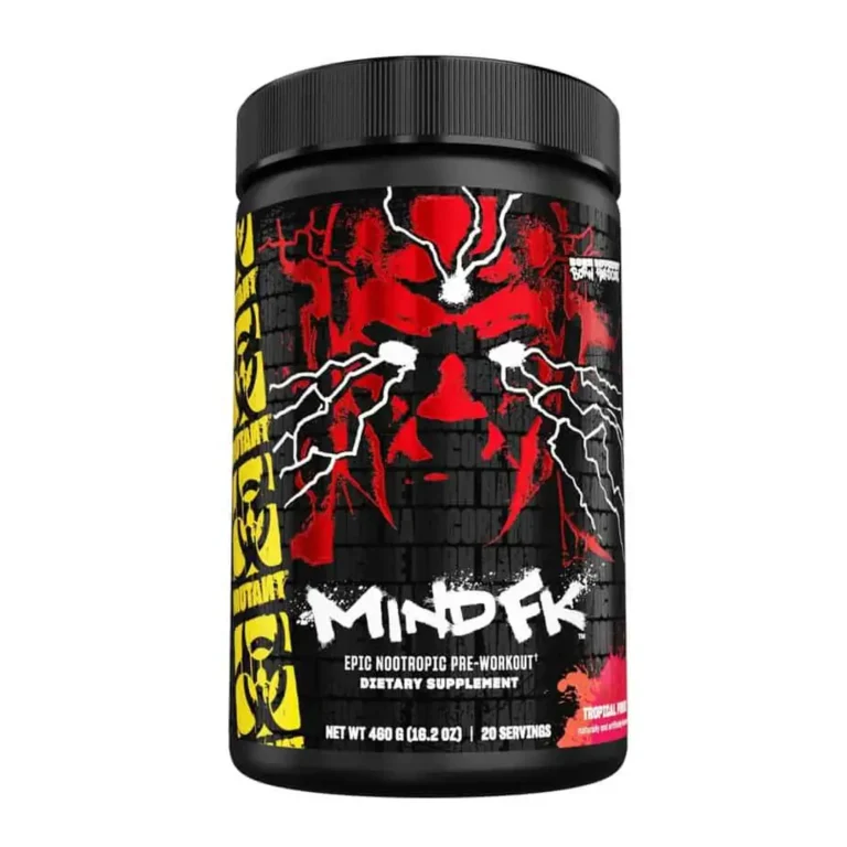 خرید مکمل پمپ مایند اف کی موتانت 460 گرم مدل MUTANT MIND FK