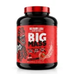 گینر Big Ramy Labs Big Mass طعم توت فرنگی وزن 2722 گرم