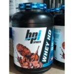 پودر پروتئین وی اچ دی بی پی آی اسپورت (BPI Sports) طعم کوکی شکلاتی