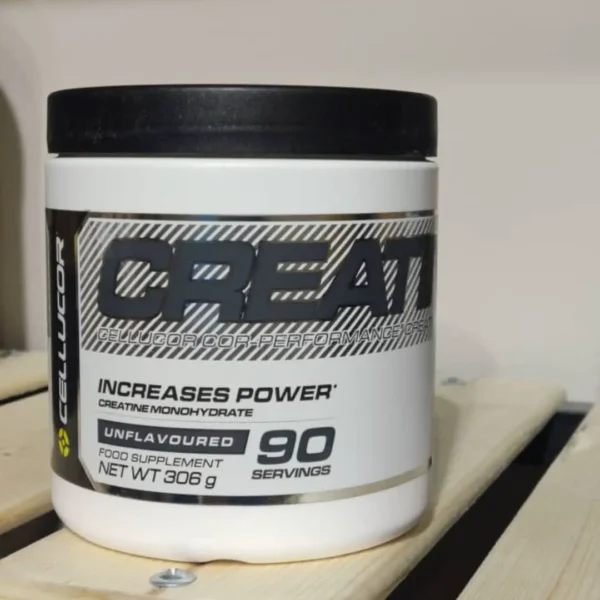پودر کراتین مونوهیدرات Cellucor C4 بدون طعم، وزن ۳۰۶ گرم و ۹۰ سروینگ