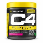 پودر پیش تمرین Cellucor C4 Sport با طعم هندوانه، وزن ۲۸۵ گرم و ۳۰ سروینگ