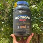 قوطی پروتئین وی ایزوله Iso-Tropic Max رونی کلمن طعم Orange Smoothie وزن ۹۰۷ گرم در فروشگاه حامد پاور