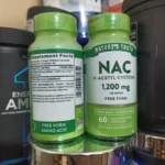تصویر مکمل NAC نِیچرز تروث حاوی ۱۲۰۰ میلی‌گرم ان استیل سیستئین و ۶۰ کپسول