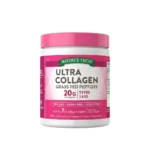 پودر کلاژن نیچرز تروث Ultra Collagen Peptides نوع 1 و 3 وزن 198 گرم