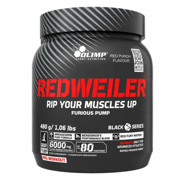 پودر پیش تمرین الیمپ رد وایلر Olimp Redweiler