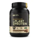 پروتئین گیاهی اپتیموم نوتریشن Gold Standard Plant Protein طعم شکلات فاج 800 گرم