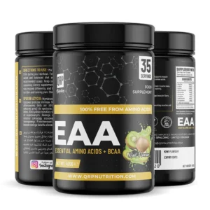 پودر آمینو EAA کیو آر پی 420 گرم طعم کیوی