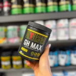 نمای گالری مکمل Universal GH Max یونیورسال جی اچ مکس 180 عددی در فروشگاه مکمل بدنسازی