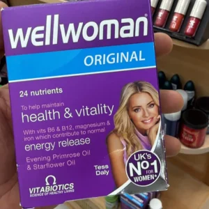ترکیبات قرص ول وومن اورجینال ویتابیوتیکس Wellwoman Original