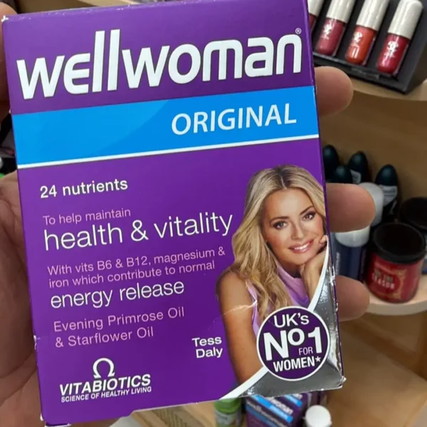 ترکیبات قرص ول وومن اورجینال ویتابیوتیکس Wellwoman Original