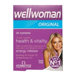 قرص ول وومن اورجینال ویتابیوتیکس Wellwoman Original بسته 30 عددی