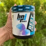 قوطی مکمل کراتین BPI Sports Best Creatine در دست فرد