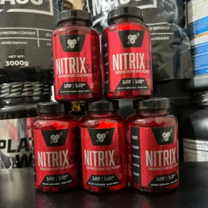 قرص نیتروکس BSN Nitrix 2.0 تقویت‌کننده اکسید نیتریک با کراتینه و L-سیتولین، پمپ و حجم دهنده اصل، فروشگاه مکمل حامدپاور