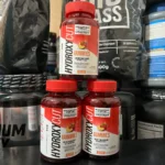 سه قوطی پاستیل مکمل کاهش وزن هیدروکسی‌کات (Hydroxycut Gummies) با طعم میوه