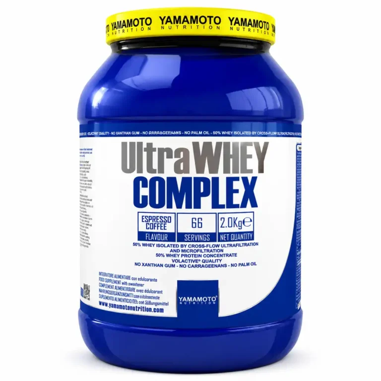 پروتئین وی یاماموتو Ultra Whey Complex 2 کیلوگرم طعم اسپرسو