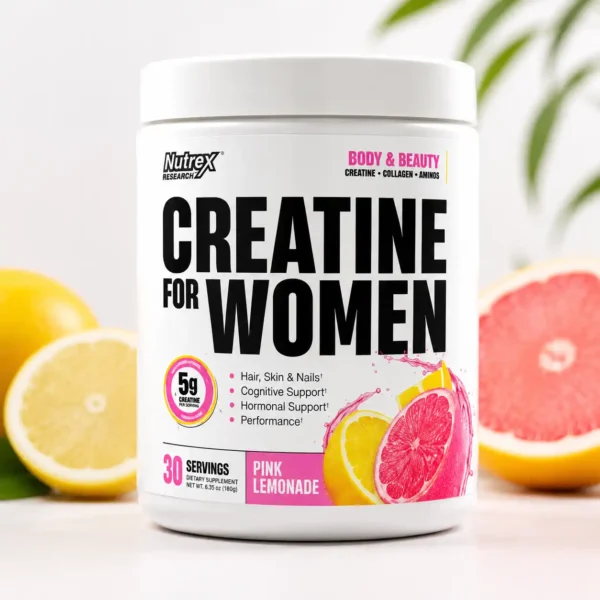 نمای محصول کراتین زنانه ناترکس با طعم Pink Lemonade